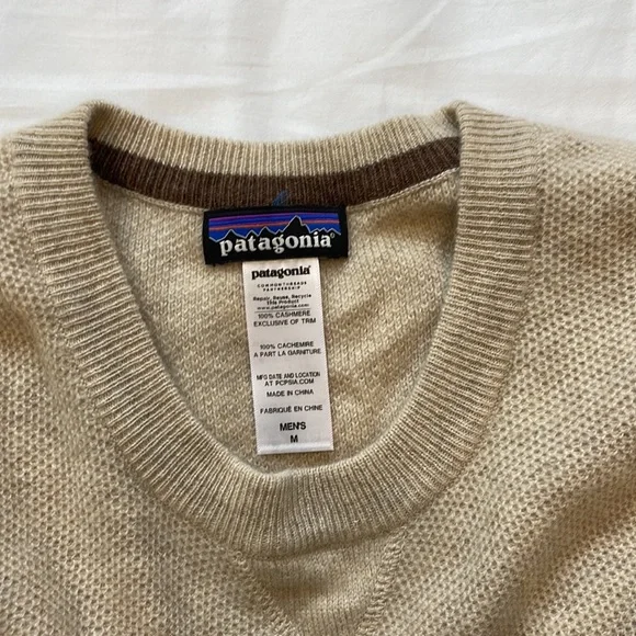 Patagonia Cashmere Sweater